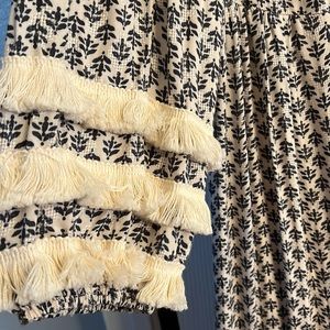 Piper & Scoot Soho Fringe Maxi Dress, small, NWOT, limited exclusive, GORGEOUS
